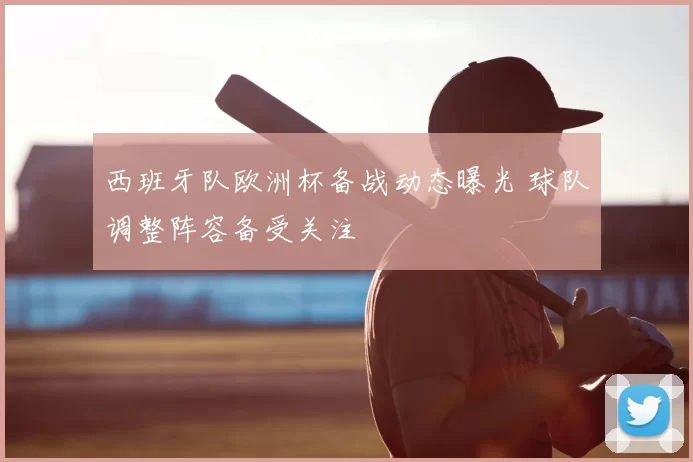 西班牙队欧洲杯备战动态曝光 球队调整阵容备受关注