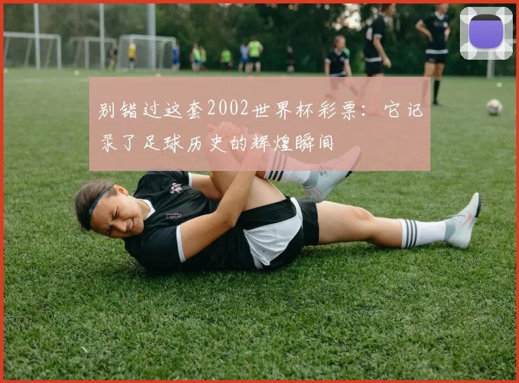 别错过这套2002世界杯彩票:它记录了足球历史的辉煌瞬间