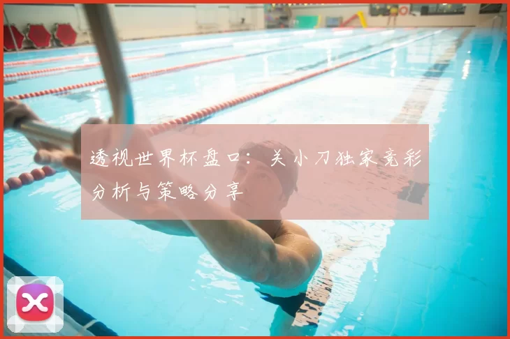 透视世界杯盘口:关小刀独家竞彩分析与策略分享
