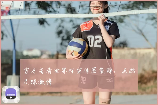 官方高清世界杯宣传图集锦,点燃足球激情