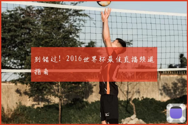 别错过!2016世界杯最佳直播频道指南