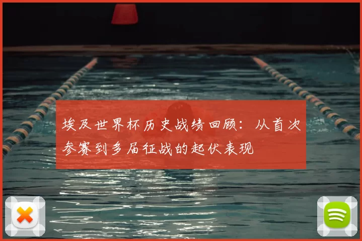 埃及世界杯历史战绩回顾：从首次参赛到多届征战的起伏表现