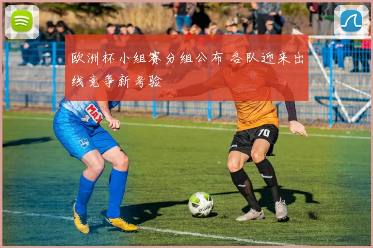 欧洲杯小组赛分组公布 各队迎来出线竞争新考验