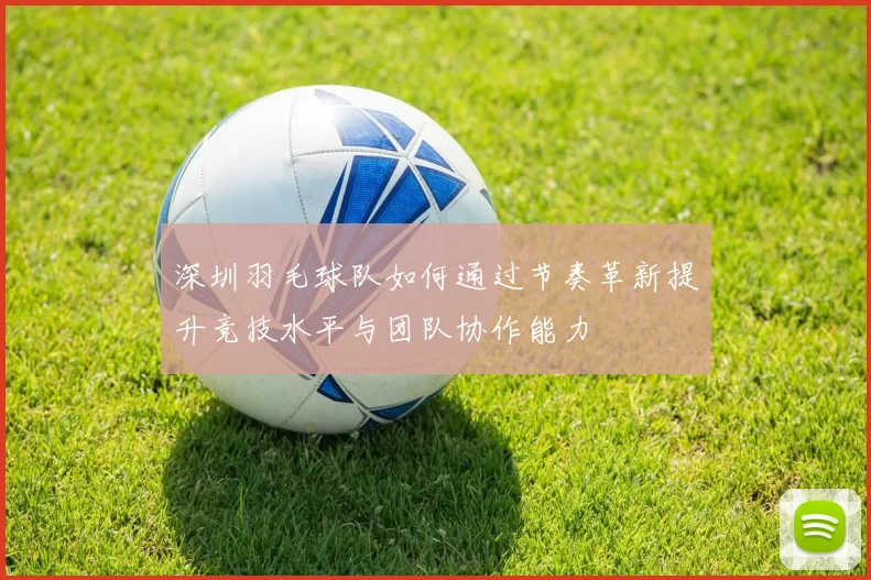 深圳羽毛球队如何通过节奏革新提升竞技水平与团队协作能力