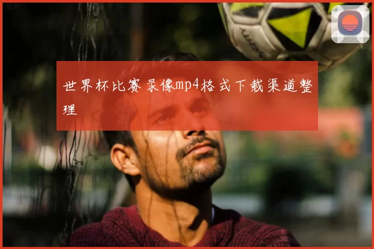 世界杯比赛录像mp4格式下载渠道整理