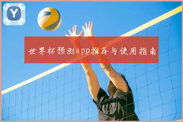 世界杯预测app推荐与使用指南