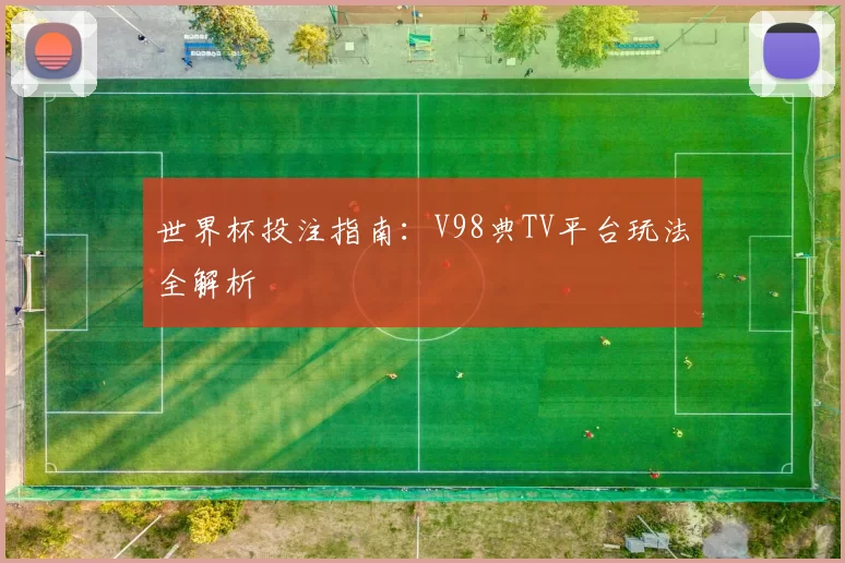 世界杯投注指南：V98典TV平台玩法全解析