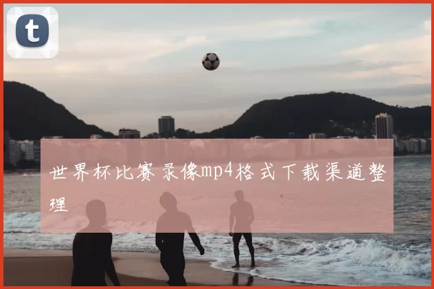 世界杯比赛录像mp4格式下载渠道整理